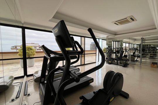 Área comum - Academia de apartamento para alugar com 2 quartos, 70m² em Barra da Tijuca, Rio de Janeiro