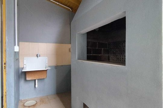 Área de serviço de casa para alugar com 2 quartos, 82m² em Boa Vista, Novo Hamburgo