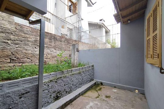 Área externa de casa para alugar com 2 quartos, 82m² em Boa Vista, Novo Hamburgo