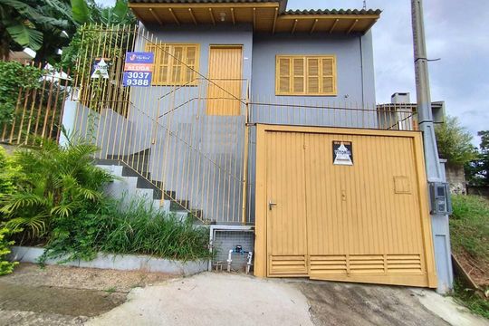 Fachada de casa para alugar com 2 quartos, 82m² em Boa Vista, Novo Hamburgo