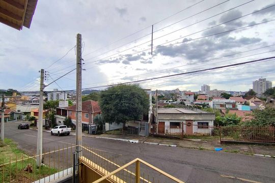 Vista da sala de casa para alugar com 2 quartos, 82m² em Boa Vista, Novo Hamburgo