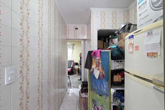 Despensa de casa à venda com 3 quartos, 96m² em Casa Branca, Santo André