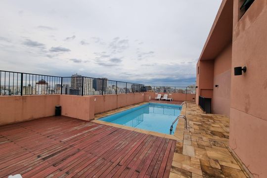 Apartamento à venda com 1 quarto, 50m² em Vila Buarque, São Paulo