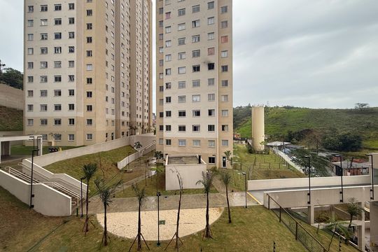 Vista quarto de apartamento à venda com 2 quartos, 32m² em Pirituba, São Paulo