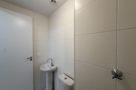 Banheiro de apartamento à venda com 2 quartos, 32m² em Pirituba, São Paulo