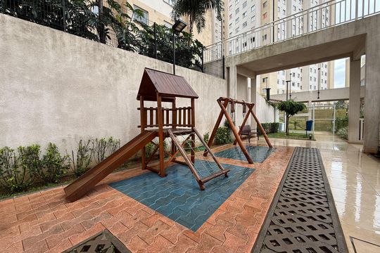 Área comum - Playground de apartamento à venda com 2 quartos, 32m² em Pirituba, São Paulo