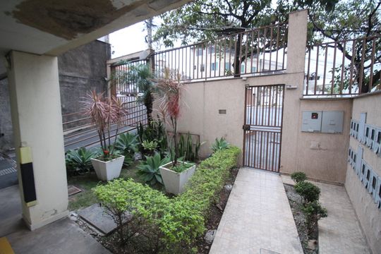 Area comum de apartamento à venda com 2 quartos, 60m² em Diamante, Belo Horizonte