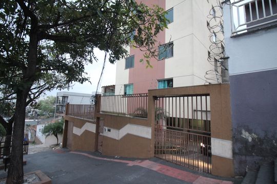 Fachada de apartamento à venda com 2 quartos, 60m² em Diamante, Belo Horizonte