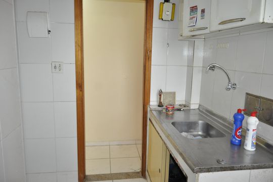 Cozinha de apartamento à venda com 2 quartos, 50m² em Lins de Vasconcelos, Rio de Janeiro