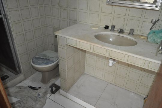 Banheiro de apartamento à venda com 2 quartos, 50m² em Lins de Vasconcelos, Rio de Janeiro