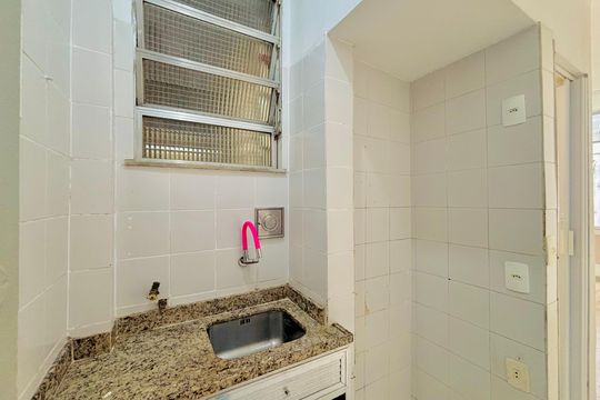Apartamento para alugar com 1 quarto, 23m² em Botafogo, Rio de Janeiro