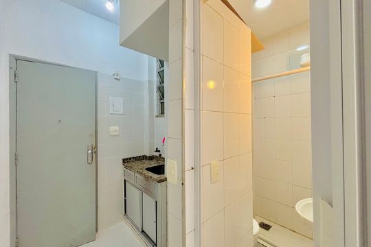 Apartamento para alugar com 1 quarto, 23m² em Botafogo, Rio de Janeiro
