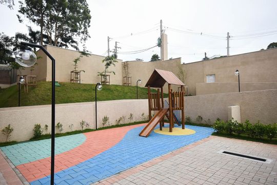 Área comum de apartamento à venda com 1 quarto, 24m² em Paraíso do Morumbi, São Paulo