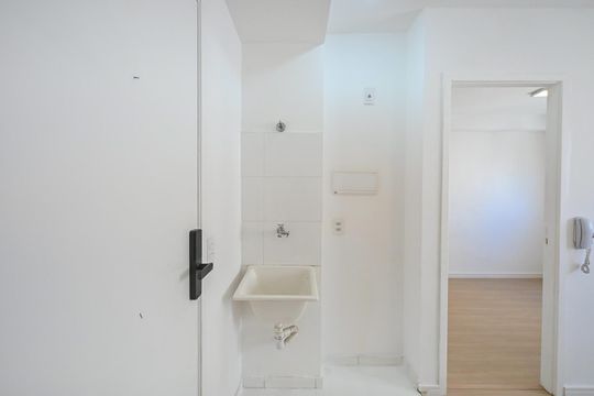 Área de serviço de apartamento à venda com 1 quarto, 24m² em Paraíso do Morumbi, São Paulo