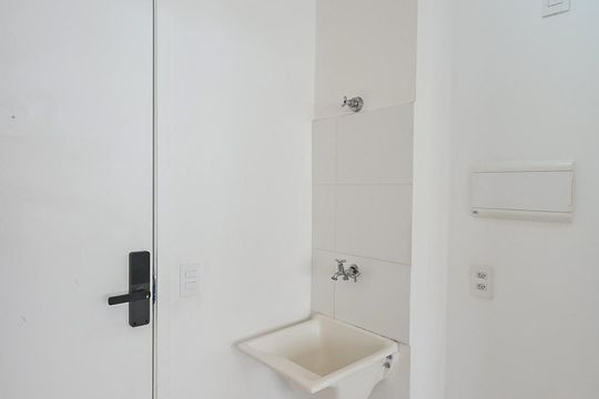 Área de serviço de apartamento à venda com 1 quarto, 24m² em Paraíso do Morumbi, São Paulo
