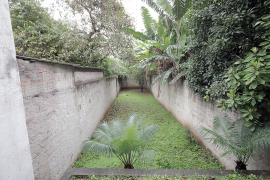 Quintal área comum de apartamento à venda com 3 quartos, 79m² em Bangú, Santo André
