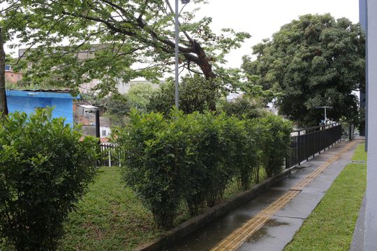 Área comum de apartamento à venda com 2 quartos, 49m² em Vila Zefira, São Paulo