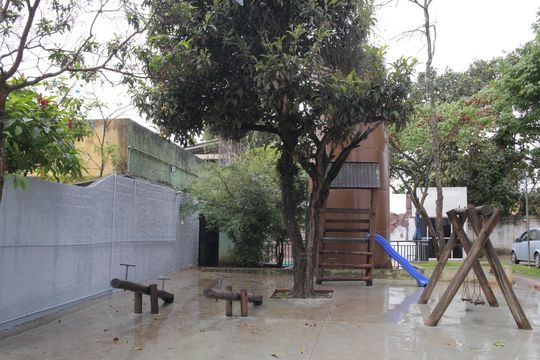 Área comum - Playground de apartamento à venda com 2 quartos, 49m² em Vila Zefira, São Paulo