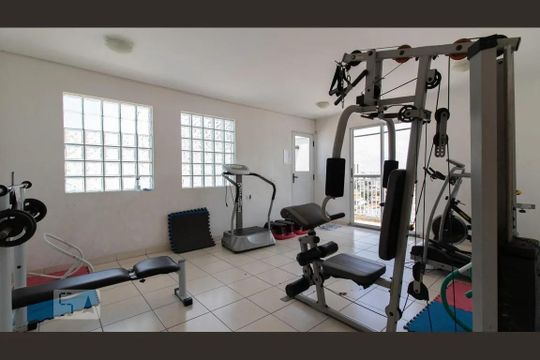 Academia de apartamento à venda com 2 quartos, 56m² em Vila Galvão, Guarulhos