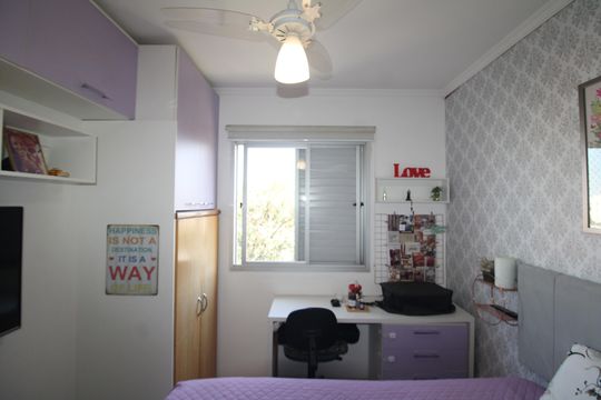 Quarto 1 de apartamento à venda com 2 quartos, 60m² em Santana, São Paulo