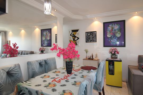 Sala de apartamento à venda com 2 quartos, 60m² em Santana, São Paulo