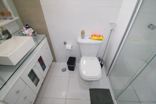 Banheiro de apartamento à venda com 2 quartos, 60m² em Santana, São Paulo