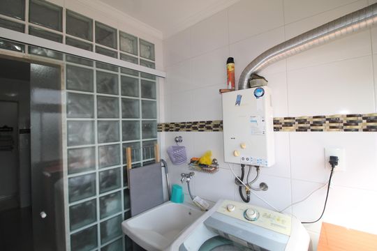 Área de Serviço de apartamento à venda com 2 quartos, 60m² em Santana, São Paulo