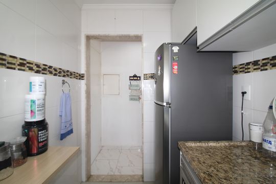 Cozinha de apartamento à venda com 2 quartos, 60m² em Santana, São Paulo