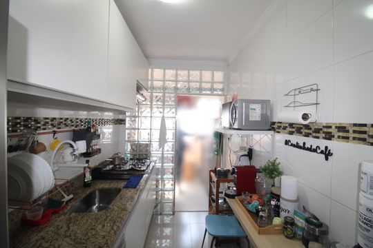 Cozinha de apartamento à venda com 2 quartos, 60m² em Santana, São Paulo