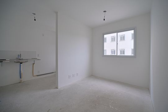 Sala de apartamento à venda com 2 quartos, 43m² em Vila Silvia, São Paulo