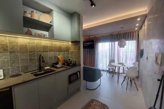 Studio de kitnet/studio à venda com 1 quarto, 27m² em Vila Dom Pedro II, São Paulo