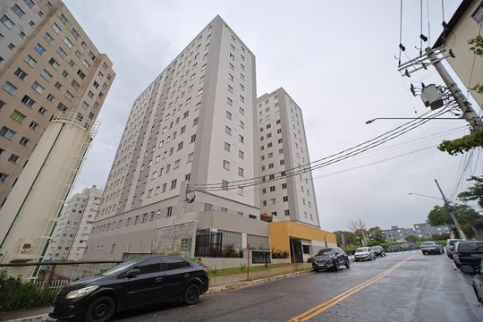 Fachada de apartamento à venda com 2 quartos, 43m² em Vila Silvia, São Paulo