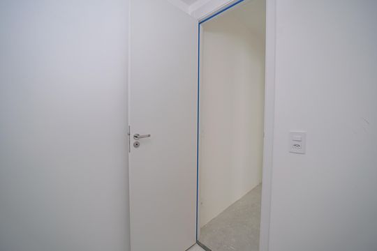 Banheiro de apartamento à venda com 2 quartos, 43m² em Vila Silvia, São Paulo