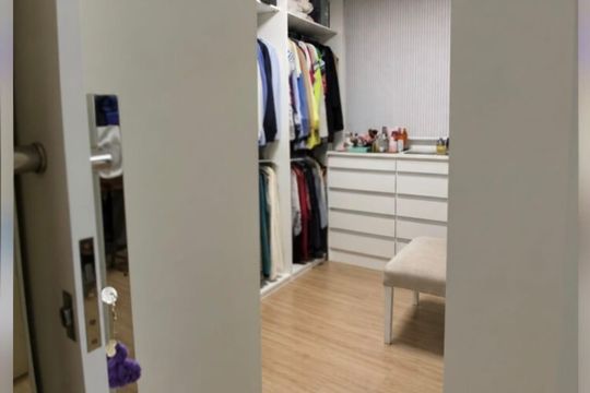 Quarto 2 de apartamento para alugar com 2 quartos, 50m² em Vila Homero Thon, Santo André