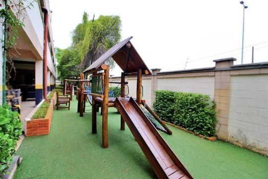 Área externa de apartamento para alugar com 2 quartos, 50m² em Vila Homero Thon, Santo André