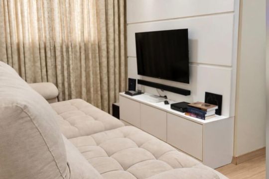 Apartamento para alugar com 2 quartos, 50m² em Vila Homero Thon, Santo André