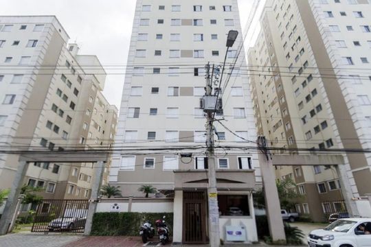 Fachada de apartamento para alugar com 2 quartos, 50m² em Vila Homero Thon, Santo André