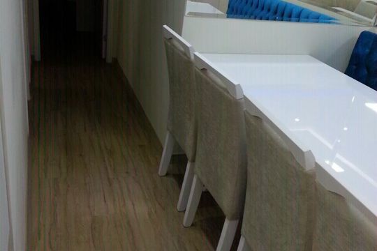 Sala de apartamento para alugar com 2 quartos, 50m² em Vila Homero Thon, Santo André