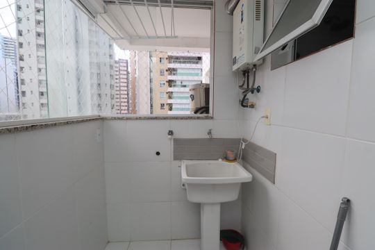 Área de Serviço de apartamento para alugar com 3 quartos, 107m² em Pituba, Salvador