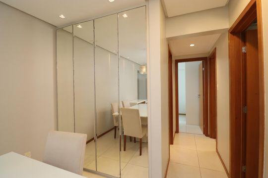 Sala de apartamento para alugar com 3 quartos, 107m² em Pituba, Salvador