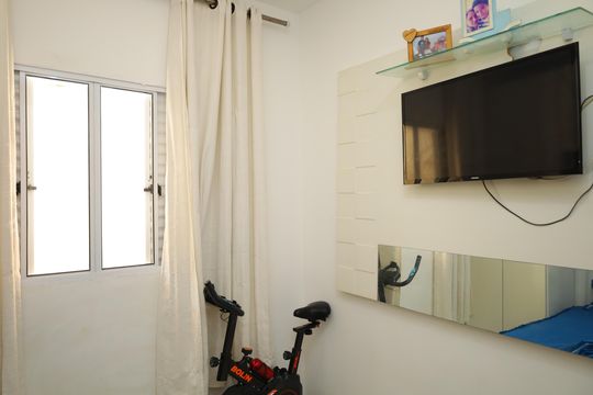 Quarto 1 de apartamento à venda com 2 quartos, 50m² em Jardim Nossa Senhora do Carmo, São Paulo