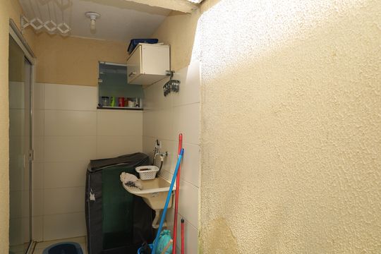 Área de Serviço de apartamento à venda com 2 quartos, 50m² em Jardim Nossa Senhora do Carmo, São Paulo