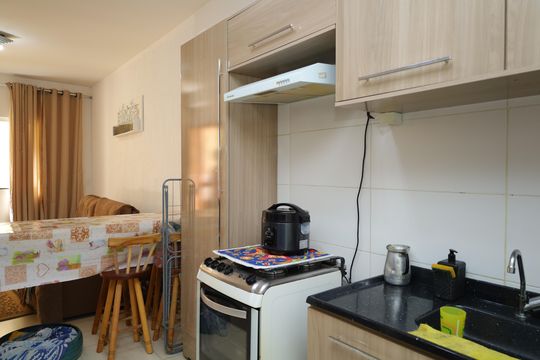 Cozinha de apartamento à venda com 2 quartos, 50m² em Jardim Nossa Senhora do Carmo, São Paulo