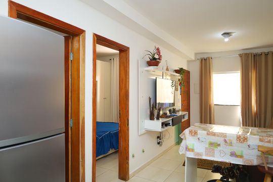 Cozinha de apartamento à venda com 2 quartos, 50m² em Jardim Nossa Senhora do Carmo, São Paulo