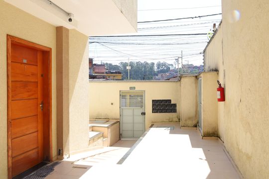 Área comum - Hall de Entrada de apartamento à venda com 2 quartos, 50m² em Jardim Nossa Senhora do Carmo, São Paulo
