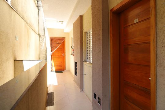 Área comum - Saguão  de apartamento à venda com 2 quartos, 50m² em Jardim Nossa Senhora do Carmo, São Paulo