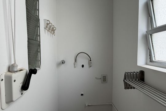 Cozinha e Área de Serviço de apartamento para alugar com 3 quartos, 160m² em Boqueirão, Santos