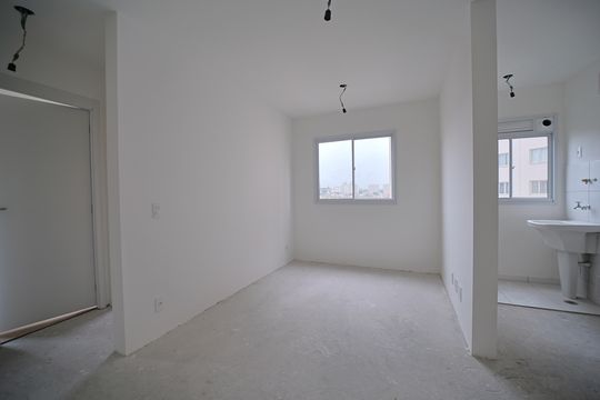 Sala de apartamento à venda com 2 quartos, 43m² em Vila Silvia, São Paulo