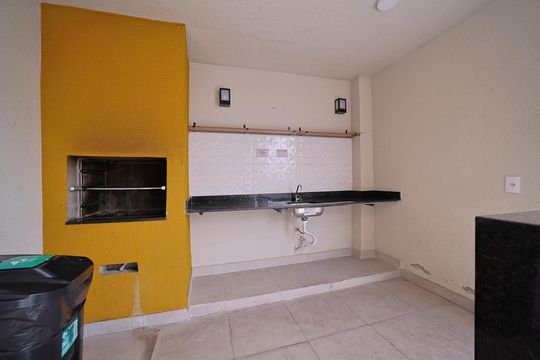 Área comum - Churrasqueira de apartamento à venda com 2 quartos, 43m² em Vila Silvia, São Paulo