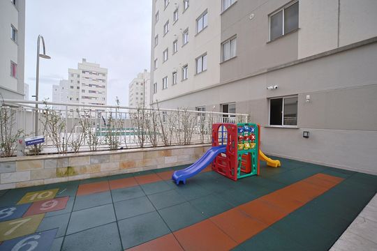 Área comum - Playground de apartamento à venda com 2 quartos, 43m² em Vila Silvia, São Paulo